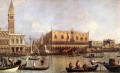 Palazzo Ducale and the Piazza di San Marco Canaletto Venice